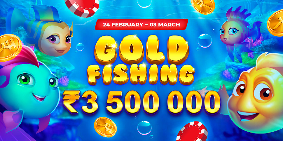 Gold Fishing Tournament